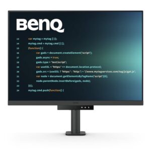 BenQ RD280UA Programmiermonitor, LED-Monitor (71.6 cm (28.2 Zoll), schwarz, UltraHD/4K, IPS, HDR, USB-Hub, USB-C)