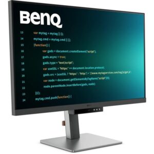 BenQ RD320U Programmiermonitor, LED-Monitor (80 cm (31.5 Zoll), schwarz, UltraHD/4K, IPS, USB-C, USB-Hub)