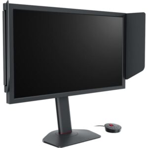 BenQ Zowie XL2586X+, Gaming-Monitor (62.2 cm (24.1 Zoll), schwarz, FullHD, TN, HDMI, DP, 600Hz Panel)