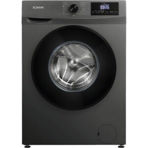 Bomann WA 7175, Waschmaschine (titan/schwarz)