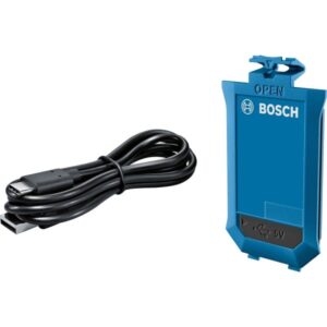 Bosch Akku BA 3.7V 1.0Ah A Professional (blau, für Laser-Entfernungsmesser und Linienlaser)