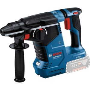 Bosch Akku-Bohrhammer GBH 18V-24 C Professional solo, 18Volt (blau/schwarz, ohne Akku und Ladegerät, mit Bluetooth)