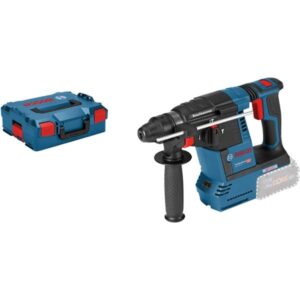Bosch Akku-Bohrhammer GBH 18V-26 Professional, 18Volt (blau, ohne Akku und Ladegerät, in L-BOXX)
