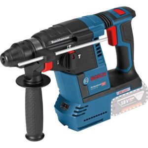 Bosch Akku-Bohrhammer GBH 18V-26 Professional solo (blau/schwarz, ohne Akku und Ladegerät)