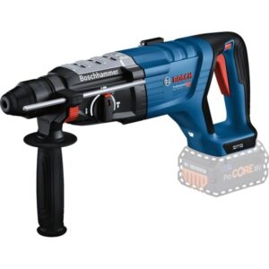 Bosch Akku-Bohrhammer GBH 18V-28 D Professional solo, 18Volt (blau/schwarz, ohne Akku und Ladegerät)