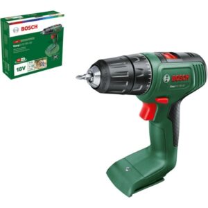 Bosch Akku-Bohrschrauber EasyDrill 18V-40 (grün/schwarz, ohne Akku und Ladegerät, POWER FOR ALL ALLIANCE)