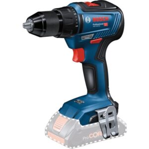 Bosch Akku-Bohrschrauber GSR 18V-55 Professional solo, 18Volt (blau/schwarz, ohne Akku und Ladegerät)