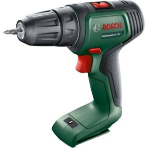 Bosch Akku-Bohrschrauber UniversalDrill 18V (grün/schwarz, ohne Akku und Ladegerät, POWER FOR ALL ALLIANCE)
