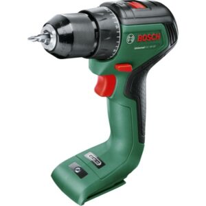 Bosch Akku-Bohrschrauber UniversalDrill 18V-60 (grün/schwarz, ohne Akku und Ladegerät, POWER FOR ALL ALLIANCE)