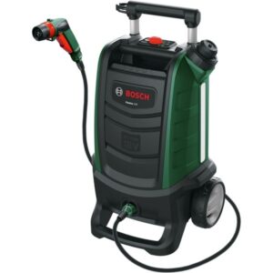 Bosch Akku-Druckreiniger Fontus (Gen2) solo, 18Volt (grün/schwarz, ohne Akku und Ladegerät, POWER FOR ALL ALLIANCE)