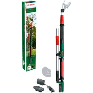 Bosch Akku-Gartenschere AdvancedPrune 18V-45 (grün/schwarz, Li-Ionen Akku 2,0Ah, POWER FOR ALL ALLIANCE)