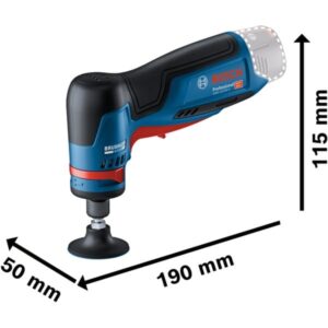 Bosch Akku-Geradschleifer GWG 12V-50 S Professional solo (blau/schwarz, ohne Akku und Ladegerät)