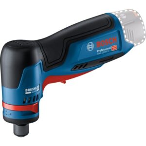 Bosch Akku-Geradschleifer GWG 12V-50 S Professional solo (blau/schwarz, ohne Akku und Ladegerät, in L-BOXX)