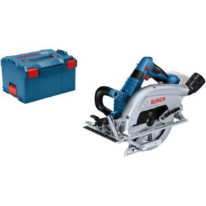 Bosch Akku-Handkreissäge BITURBO GKS 18V-70 L Professional solo (blau/schwarz, ohne Akku und Ladegerät, in L-BOXX)