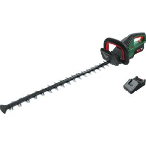 Bosch Akku-Heckenschere Advanced HedgeCut 36V-65-28 (grün/schwarz, Li-Ionen Akku 2,0Ah, POWER FOR ALL)
