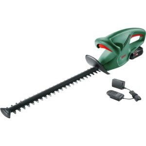 Bosch Akku-Heckenschere Easy HedgeCut 18-45 (grün/schwarz, Li-Ionen Akku 2,0Ah, POWER FOR ALL ALLIANCE)