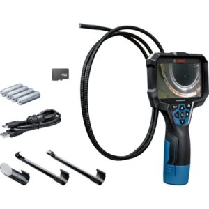 Bosch Akku-Inspektionskamera GIC 12V-5-27 C Professional, 12Volt (blau/schwarz, ohne Akku und Ladegerät, Batteriebetrieb)