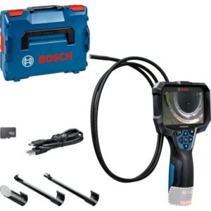 Bosch Akku-Inspektionskamera GIC 12V-5-27 C Professional, 12Volt (blau/schwarz, ohne Akku und Ladegerät, in L-BOXX)