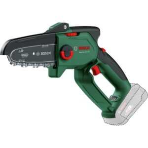 Bosch Akku-Kettensäge EasyChain 18V-15-7 Solo, 18Volt (grün/schwarz, ohne Akku und Ladegerät, POWER FOR ALL ALLIANCE)