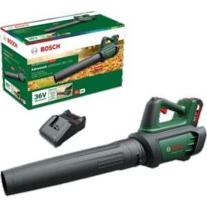 Bosch Akku-Laubbläser Advanced LeafBlower 36V-750 Solo, 36Volt (grün/schwarz, ohne Akku und Ladegerät, 36V POWER FOR ALL)