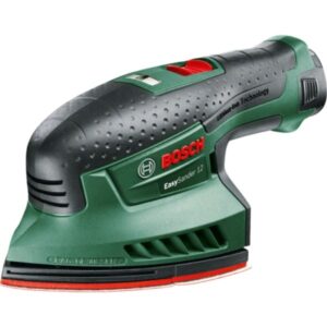 Bosch Akku-Multischleifer EasySander 12, 12Volt (grün/schwarz, Li-Ion Akku 2,0Ah)
