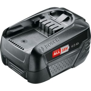 Bosch Akku PBA 18V 4.0Ah W-C (schwarz, POWER FOR ALL ALLIANCE)