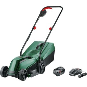 Bosch Akku-Rasenmäher EasyMower 18V-32-200, 18Volt (grün/schwarz, Li-Ionen Akku 4,0Ah, POWER FOR ALL ALLIANCE)