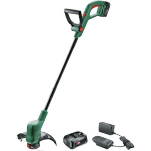 Bosch Akku-Rasentrimmer EasyGrassCut 18-260, 18Volt (grün/schwarz, 2x Li-Ionen Akku 2,0Ah, POWER FOR ALL ALLIANCE)