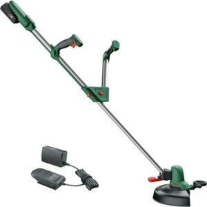 Bosch Akku-Rasentrimmer UniversalGrassCut 18V-260 (grün/schwarz, Li-Ionen Akku 2,0Ah, POWER FOR ALL ALLIANCE)
