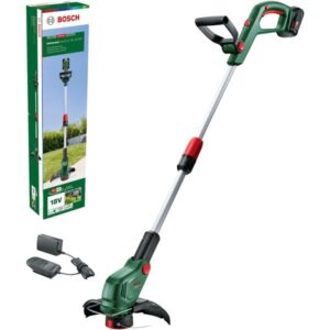 Bosch Akku-Rasentrimmer UniversalGrassCut 18V-26-500, 18Volt (grün/schwarz, Li-Ionen Akku 2,0Ah, POWER FOR ALL ALLIANCE)