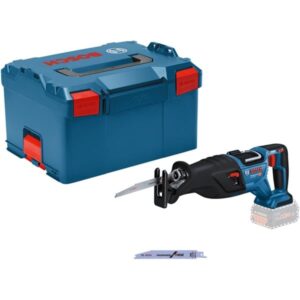 Bosch Akku-Säbelsäge BITURBO GSA 18V-28 Professional solo (blau/schwarz, ohne Akku und Ladegerät, in L-BOXX)