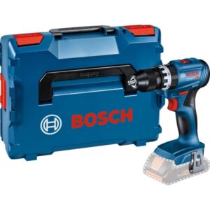 Bosch Akku-Schlagbohrschrauber GSB 18V-45 Professional solo, 18Volt (blau/schwarz, ohne Akku und Ladegerät, in L-BOXX)
