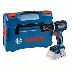 Bosch Akku-Schlagbohrschrauber GSB 18V-90 C Professional solo, 18Volt (blau/schwarz, ohne Akku und Ladegerät, in L-BOXX)