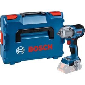 Bosch Akku-Schlagschrauber GDS 18V-450 HC Professional solo, 18Volt (blau/schwarz, Bluetooth Modul, ohne Akku und Ladegerät, in L-BOXX)