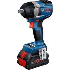 Bosch Akku-Schlagschrauber GDS 18V-750 C Professional solo, 18Volt (blau, ohne Akku und Ladegerät)