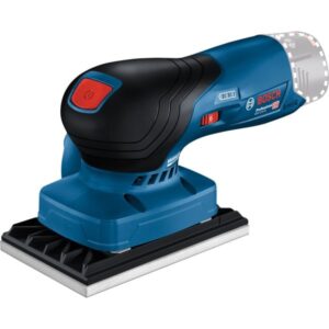 Bosch Akku-Schwingschleifer GSS 12V-13 Professional solo (blau/schwarz, ohne Akku und Ladegerät)