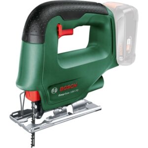 Bosch Akku-Stichsäge EasySaw 18V-70 (grün/schwarz, ohne Akku und Ladegerät, POWER FOR ALL ALLIANCE)