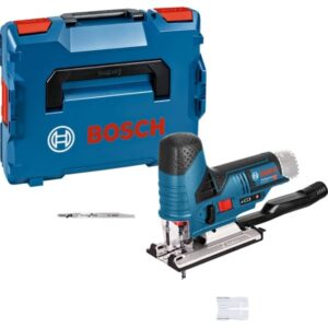 Bosch Akku-Stichsäge GST 12V-70 solo Professional, 12 Volt (blau, ohne Akku und Ladegerät, in L-BOXX)