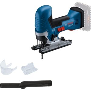 Bosch Akku-Stichsäge GST 18V-125 S Professional solo (blau/schwarz, ohne Akku und Ladegerät)