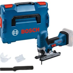 Bosch Akku-Stichsäge GST 18V-125 S Professional solo (blau/schwarz, ohne Akku und Ladegerät, in L-BOXX)