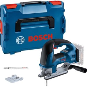 Bosch Akku-Stichsäge GST 18V-155 BC Professional solo, 18Volt (blau/schwarz, ohne Akku und Ladegerät, in L-BOXX)