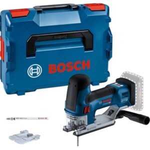 Bosch Akku-Stichsäge GST 18V-155 SC Professional solo, 18Volt (blau/schwarz, ohne Akku und Ladegerät, in L-BOXX)