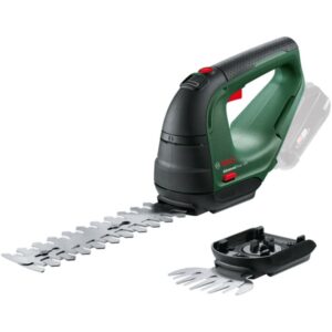 Bosch Akku-Strauch und Grasschere Advancedshear 18-10 Solo (grün/schwarz, ohne Akku und Ladegerät, POWER FOR ALL ALLIANCE)
