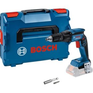 Bosch Akku-Trockenbauschrauber GTB 18V-45 Professional solo (blau/schwarz, ohne Akku und Ladegerät, in L-BOXX)