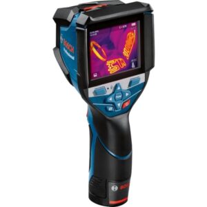 Bosch Akku-Wärmebildkamera GTC 600 C Professional, 12Volt, Thermodetektor (blau/schwarz, Li-Ionen-Akku 2,0Ah, L-BOXX)