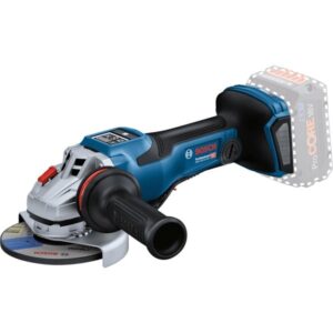 Bosch Akku-Winkelschleifer BITURBO GWS 18V-15 PSC Professional solo, Ø 125mm (blau/schwarz, ohne Akku und Ladegerät, in L-BOXX)