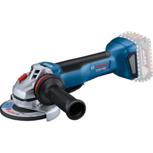 Bosch Akku-Winkelschleifer GWS 18V-10 P Professional solo, Ø 125mm (blau/schwarz, ohne Akku und Ladegerät)