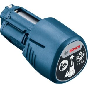 Bosch Batterie-Adapter AA1 (blau, für Messgeräte und Linienlaser)