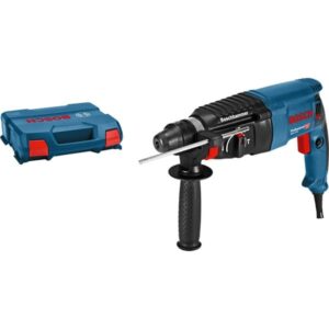 Bosch Bohrhammer GBH 2-26 Professional (blau/schwarz, 830 Watt, Koffer)