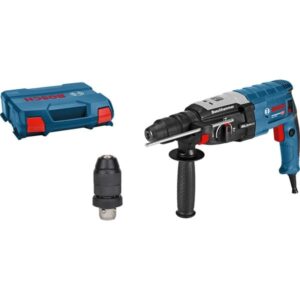 Bosch Bohrhammer GBH 2-28 F Professional (blau/schwarz, 880 Watt, L-BOXX)